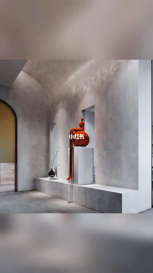 极品水泥灰实景大放送微水泥装修设计工业风的家