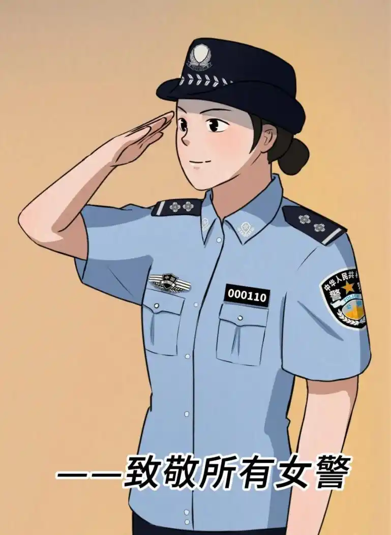 女警成长图鉴