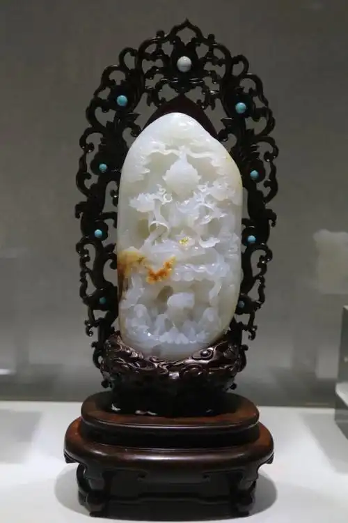 《寿山福海》董学中《伯乐相马》金奖以下是镇平玉雕部分参展获奖作品