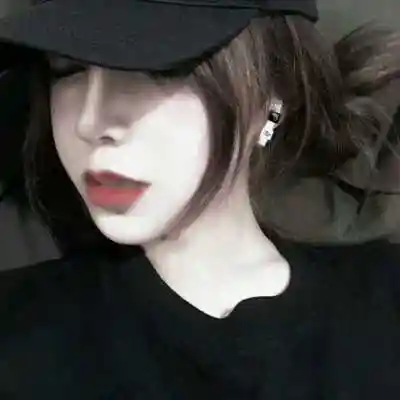 单人单张气质女生头像