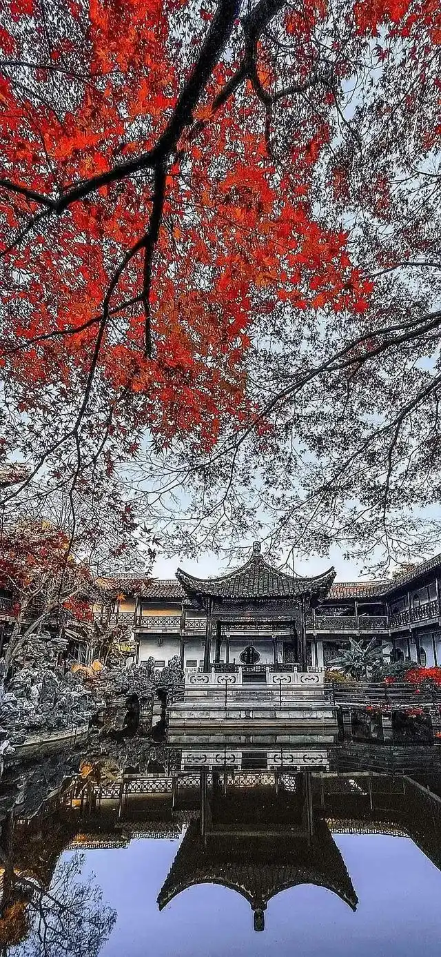 精美绝伦古建筑风景高清手机壁纸