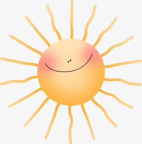 卡通太阳免抠素材免费下载_觅元素51yuansu.com