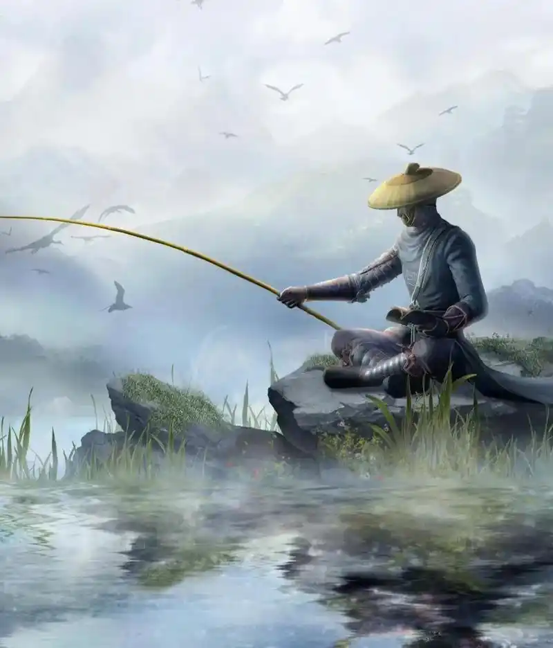 不良帅.天下尽做饵,唯本帅执杆 这一子,敬袁天罡 #画江湖之 - 抖音