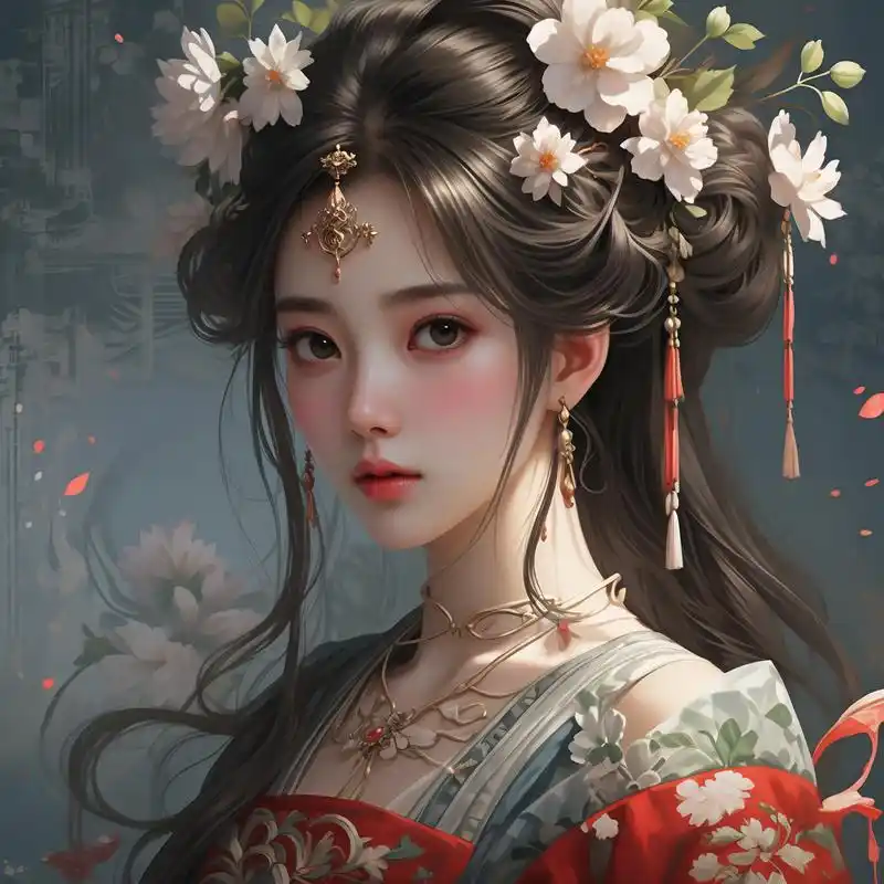 94古风小可爱,头像首选9799