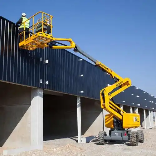 哈尔滨市哪里有高空作业车租赁时刻为您准备