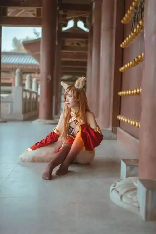 cosplay特辑丨《王者荣耀》妲己cos_胡旋_西施原_漫友