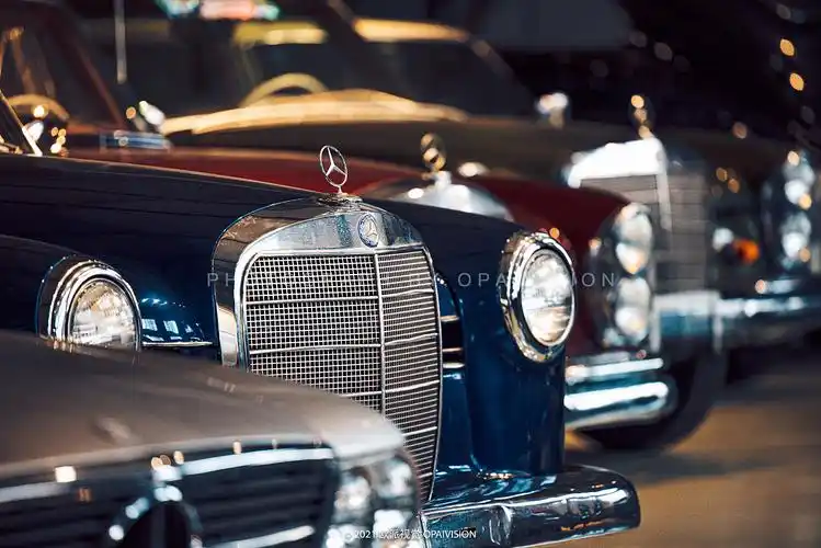 汽车摄影 | 『奔驰』复古车系列