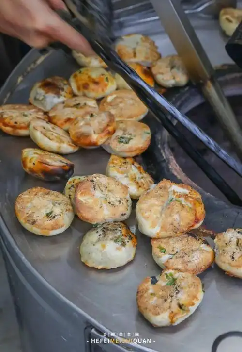 "衢州小烤饼" "5分钟一炉"_肉馅