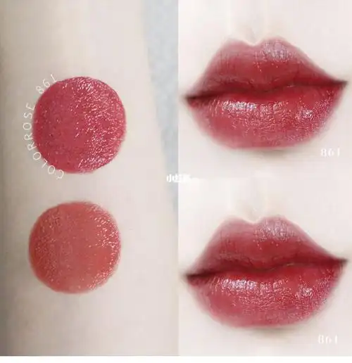 colorrose/蜜桃色丝绒哑光口红女学生款口红小众品牌英国橘色南瓜