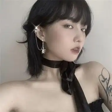 霸气范儿戴墨镜的冷酷女生头像霸气高冷美女头像图片