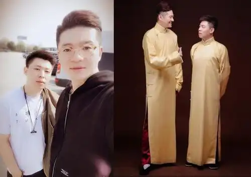 身高和颜值也是不低的,192cm的他也是德云社当中为数不多身高超过一米
