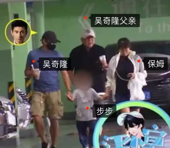 刘诗诗带儿子逛街,与吴奇隆轮流带娃,5岁步步蹦蹦跳跳个头好高