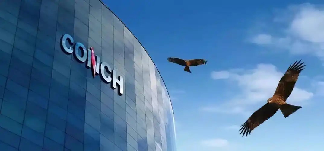 海螺集团科远智慧星火相聚共展宏图志携手并进力举水泥梦