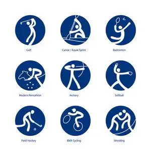 体育图标一套图片