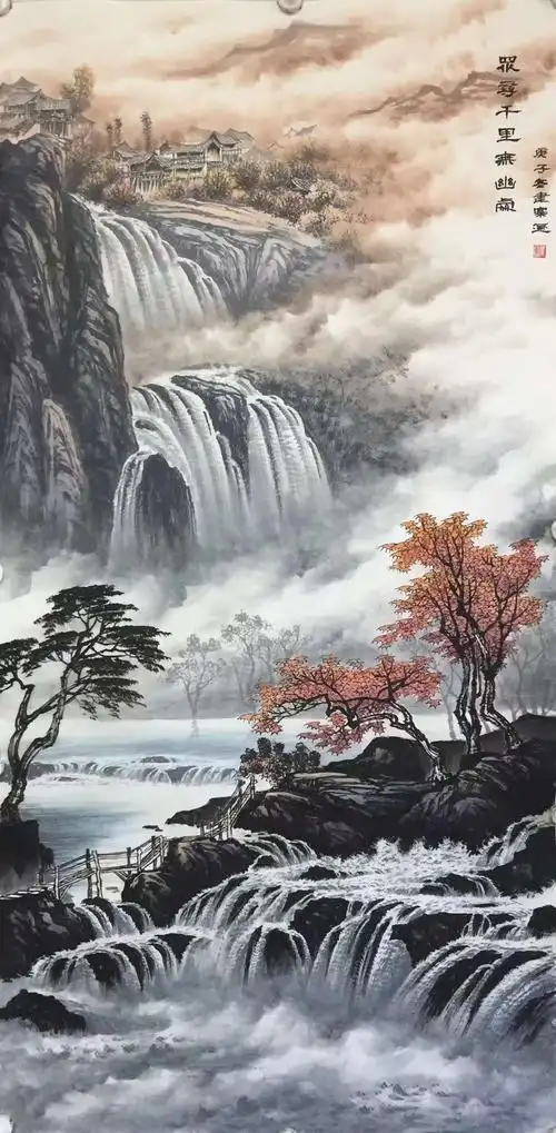 名家丨中国山水画作品雅集