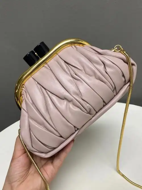 美人包来了60miumiu新品缪缪最新款晚宴包