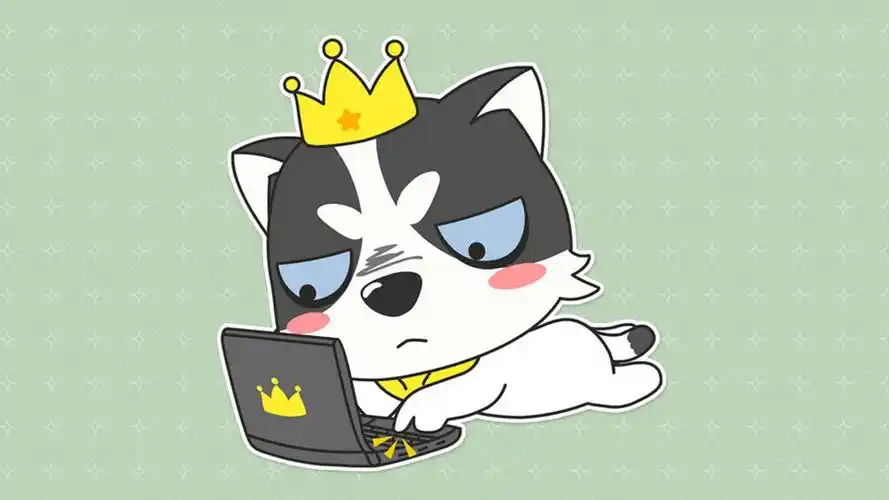 可爱萌系卡通贱猫猫图片桌面壁纸