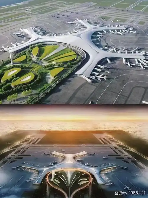 最新中国最大top10机场