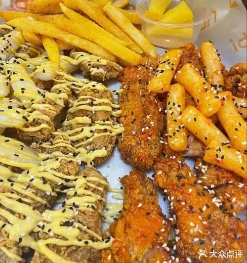 二朴炸鸡社大学城店