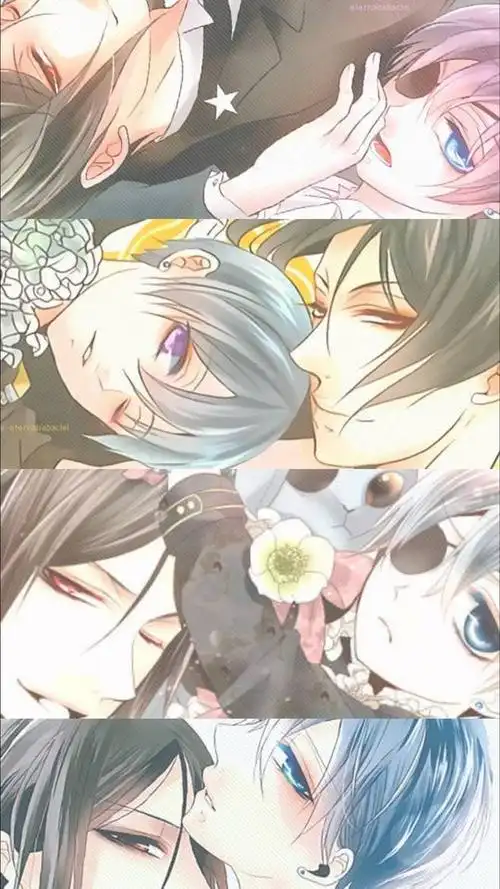 黑执事#夏尔x塞巴斯蒂安