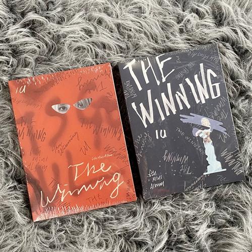 正版 iu李知恩新专辑 the winning 迷你6辑 特别版cd小卡周边