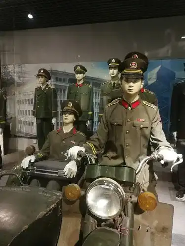 八十年代公安服装