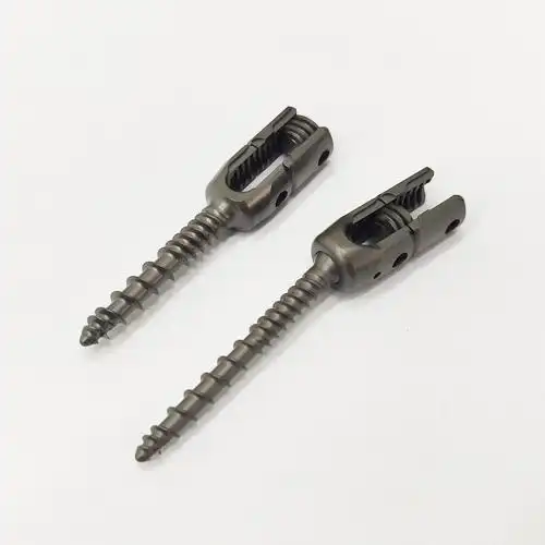 canesp脊柱多轴椎弓根螺钉脊柱植入物