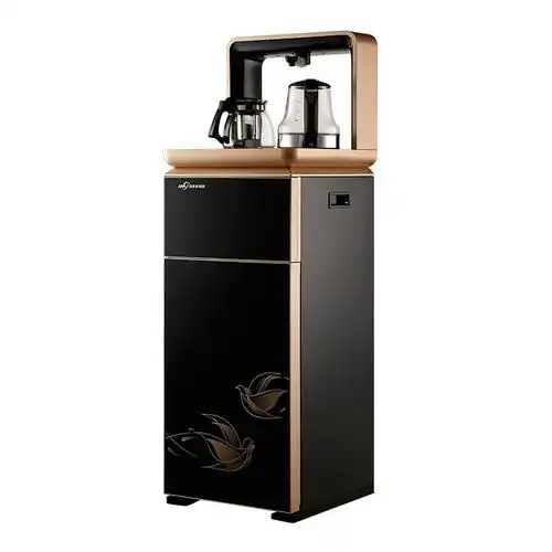 浪木茶吧机触摸智能下置式饮水机wl-2206mu自动旋转龙头茶饮机