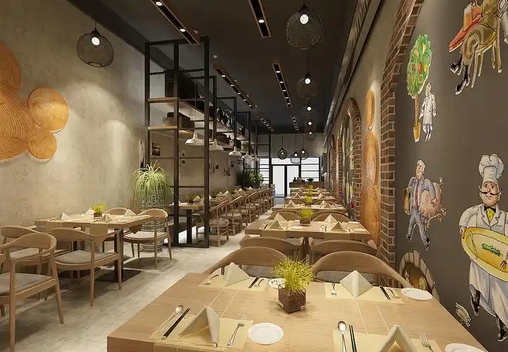 面馆店面设计效果图