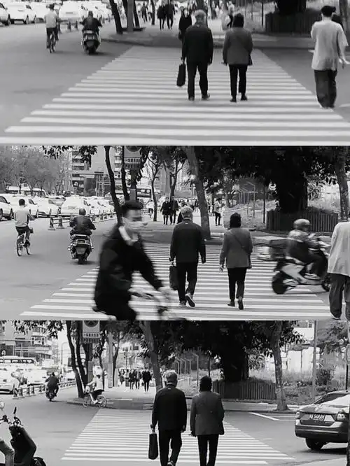 漫步街道耳机里播放着《lutra》#太一  #记录生活