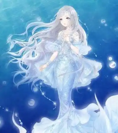 十二星座化身美人鱼,金牛座倾国倾城,巨蟹座花枝招展!