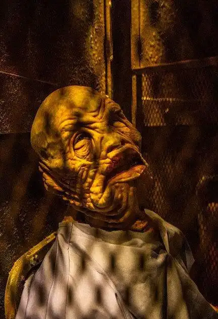 全球最恐怖鬼屋 进入前须签弃权声明