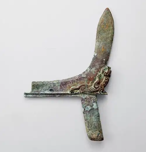 0237 战国 青铜戈