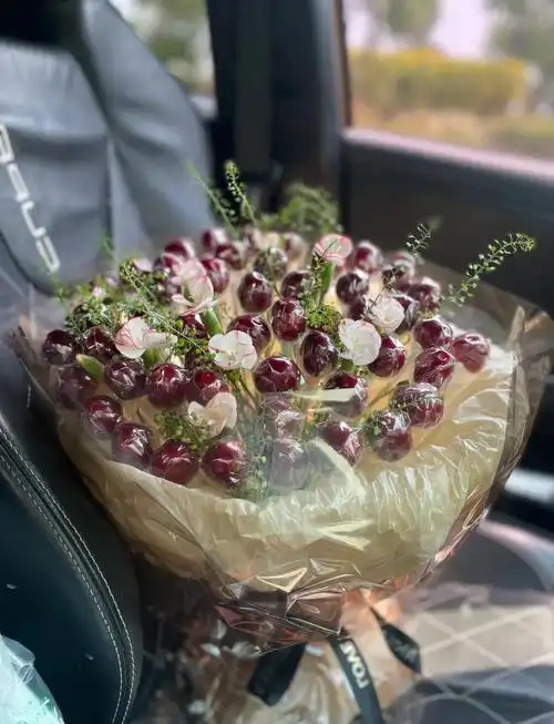 520送闺蜜车厘子花束,仪式感满满!