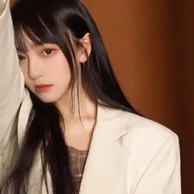 意境ins时尚高冷女生头像