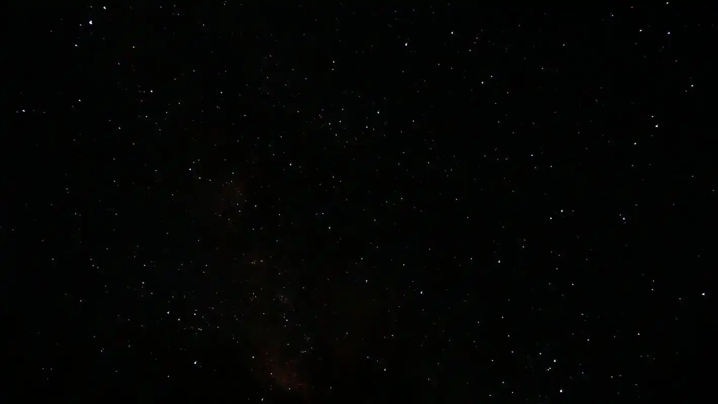 唯美灿烂的星空夜景高清宽屏壁纸