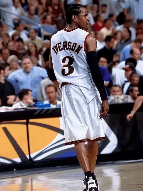 1米83打职业篮球都难 为何艾弗森能当状元?5张照片给你答案_天赋_最有