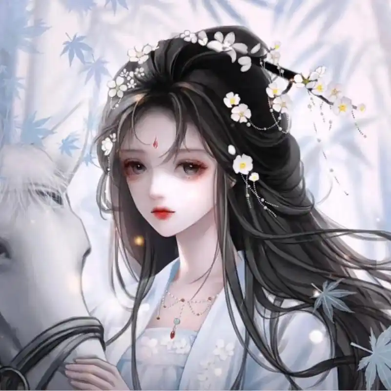 超仙古风闺蜜头像