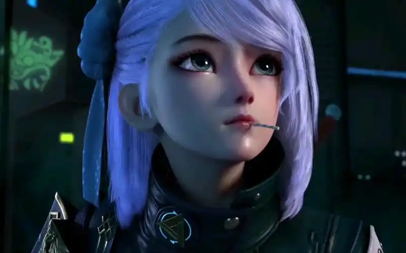 国漫颜值女孩纸