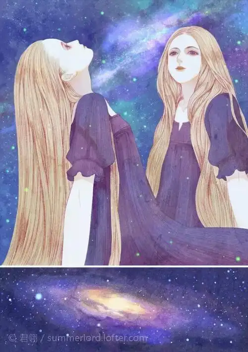 手绘插画唯美小清新森系文艺 - 堆糖,美图壁纸兴趣社区