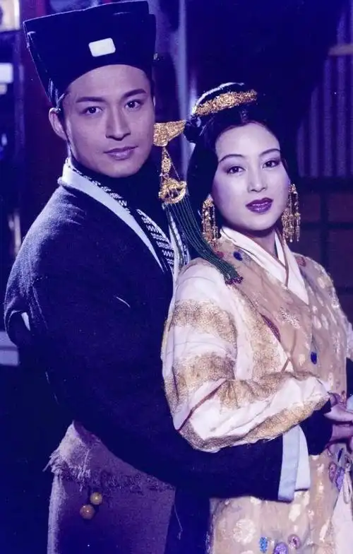 回顾"大陆第一美人"陈红,4次给港台女星作配,却次次抢了女主风头