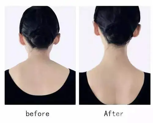 挺直的脊背,平直的肩膀,可以给人留下过目不忘的背影,就像颈部的锁骨