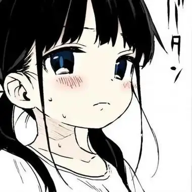 脸红心动的清纯青涩动漫女头像 灵动好看的青春风动漫女生头像_动漫