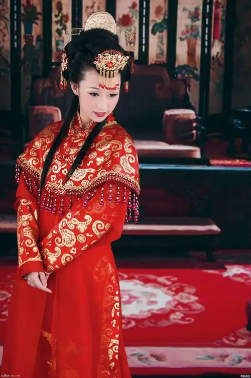 【天狼收藏】古韵-蝶怜花 古典新娘