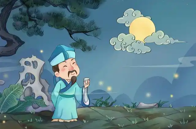 苏轼名句"但愿人长久,千里共婵娟",婵娟是什么意思?