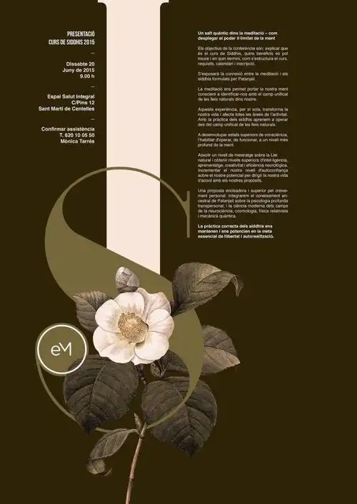 简洁的海报版式设计