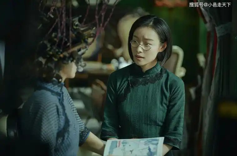 倪妮民国风剧照合集