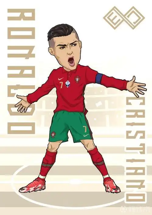 总裁c罗动漫插画更新!时隔6年再次提笔,这次尝.