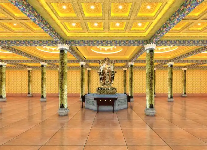 开元寺地宫吊顶图片