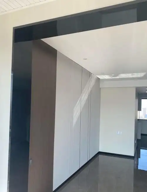 门框不锈钢门套极窄垭口哑光钛金门框包边窗套阳台卫生间厨房入户门套